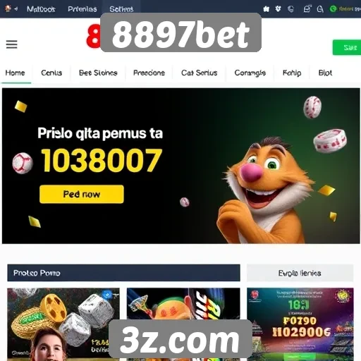 Promoções e bônus atraentes no site 8897bet
