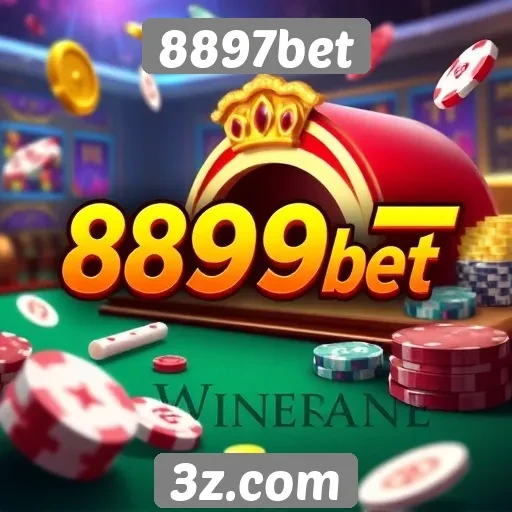 8897bet oferece ampla gama de jogos de cassino