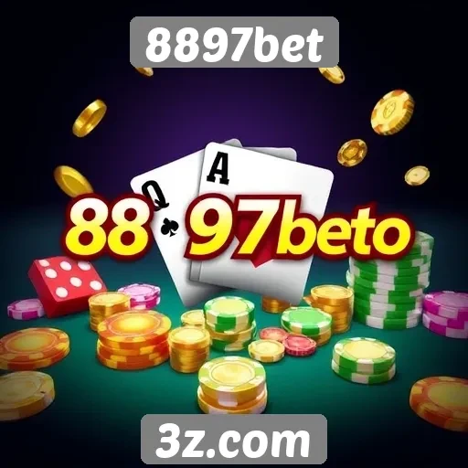 8897bet oferece variedade em jogos de cassino