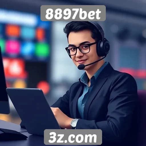 Suporte ao cliente do 8897bet é eficaz e acessível