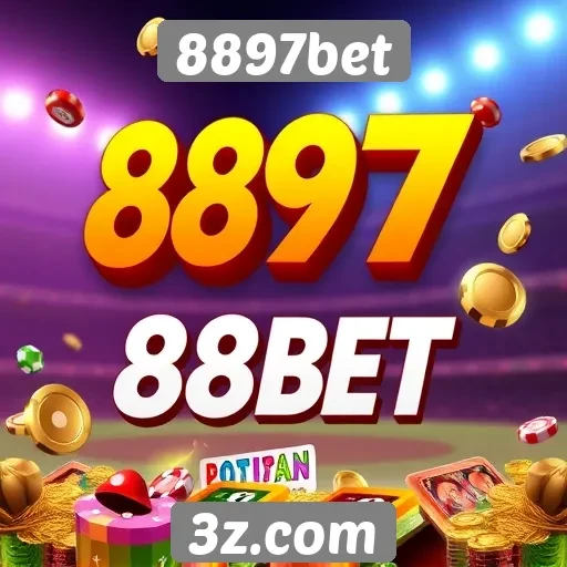 8897bet apresenta nova plataforma de jogos online