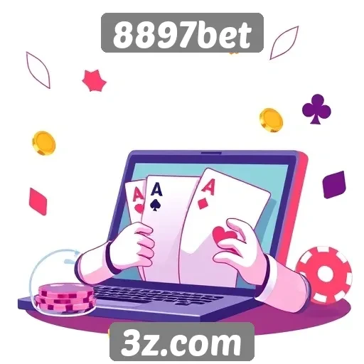 8897bet analisa tendências de jogos online
