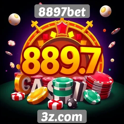 8897bet oferece diversificação em jogos de cassino