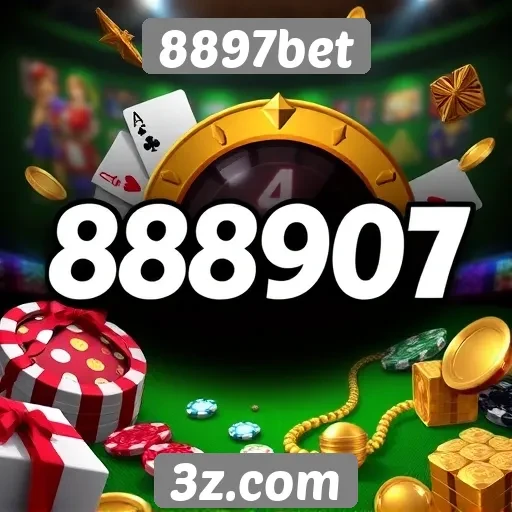 8897bet oferece diversidade em jogos de cassino online