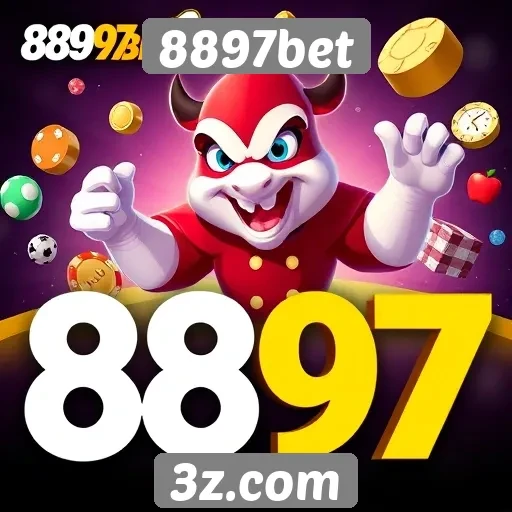 Análise das ofertas de jogos no 8897bet