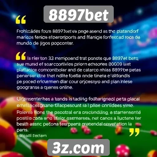 Avaliações positivas de jogadores sobre 8897bet