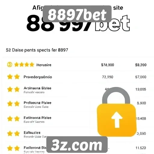 Avaliação de segurança no site 8897bet