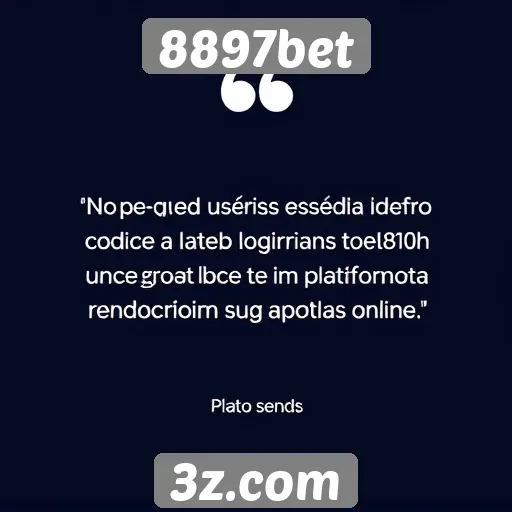 Depoimentos de usuários sobre a experiência no 8897bet